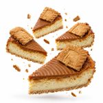 چیزکیک تنوری لوتوس (سن سباستین)